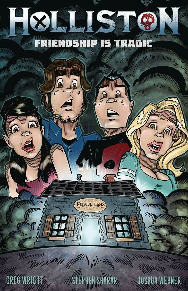 Holliston: Friendship is Tragic (Source Point Press)
Holliston: Friendship is Tragic (Source Point Press)