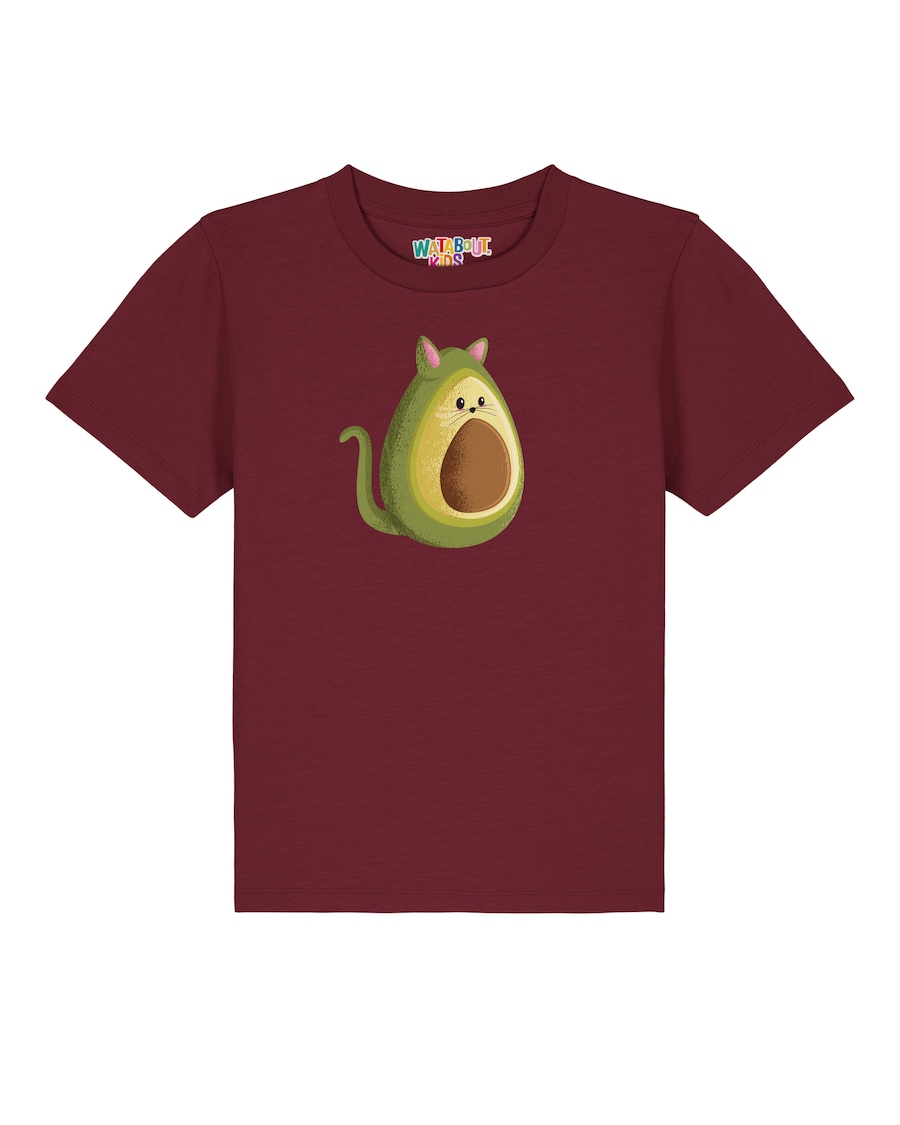 Рубашка watabout.kids Avocato, бордовый
Рубашка watabout.kids Avocato, бордовый