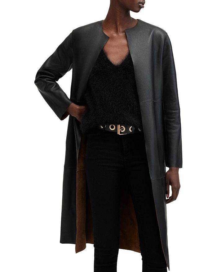 Селби реверсивная куртка из замши ALLSAINTS, мультиколор
Селби реверсивная куртка из замши ALLSAINTS, мультиколор