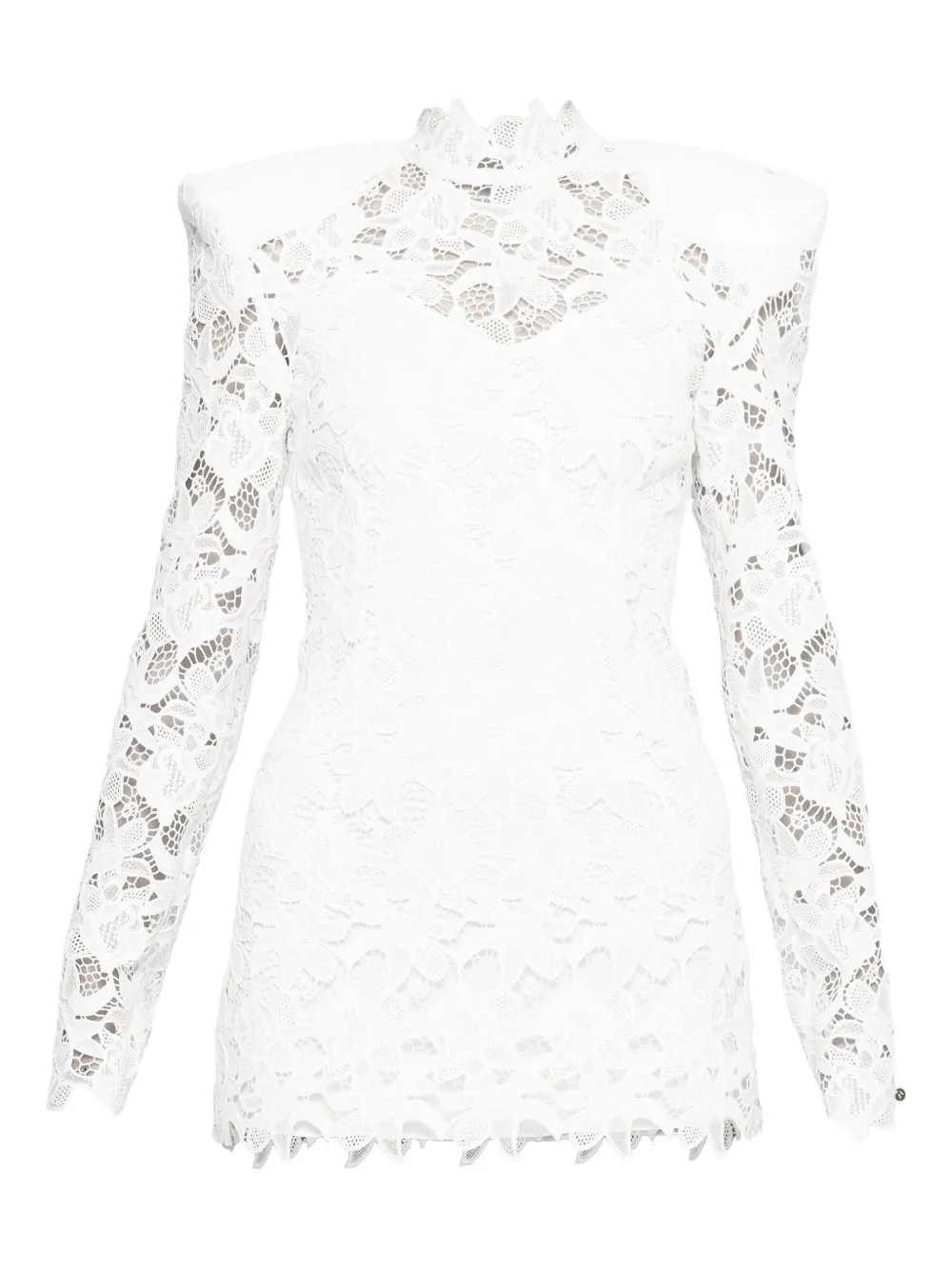 Кружевное платье с длинными рукавами Nissa, белый
Кружевное платье с длинными рукавами Nissa, белый