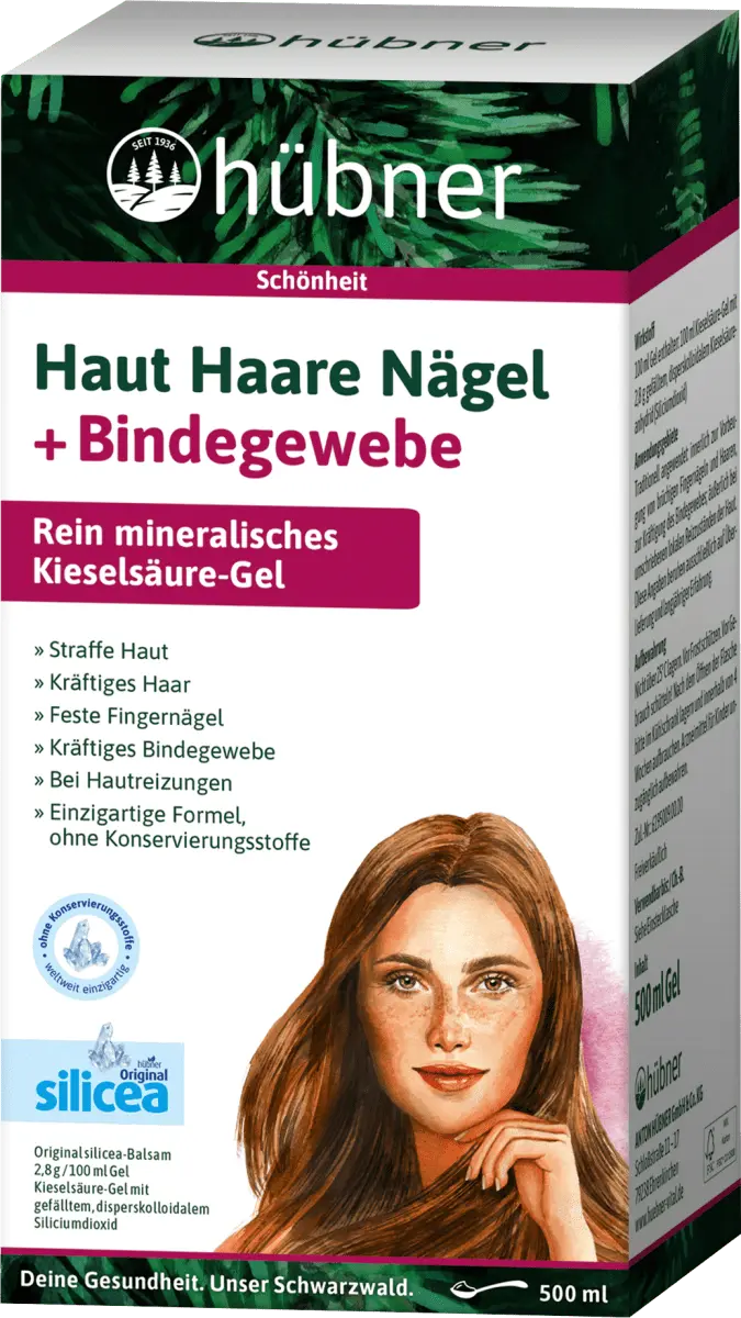 Кожа волосы ногти + соединительная ткань 500мл Hübner
Кожа волосы ногти + соединительная ткань 500мл Hübner