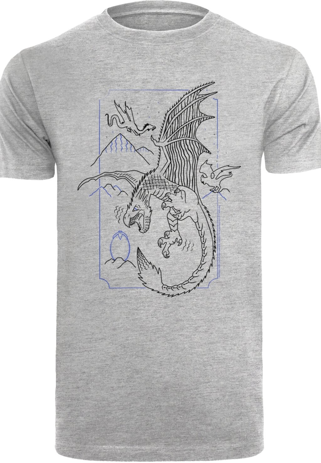 Футболка с принтом HARRY POTTER DRAGON LINE ART F4NT4STIC, серый
Футболка с принтом HARRY POTTER DRAGON LINE ART F4NT4STIC, серый