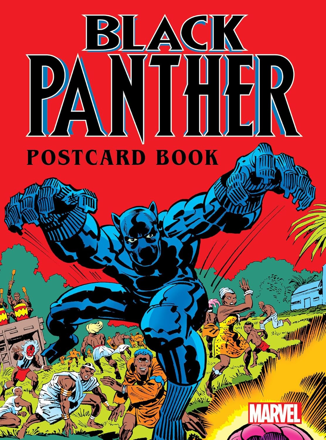 BLACK PANTHER POSTCARD BOOK (Marvel Universe)
BLACK PANTHER POSTCARD BOOK (Marvel Universe)