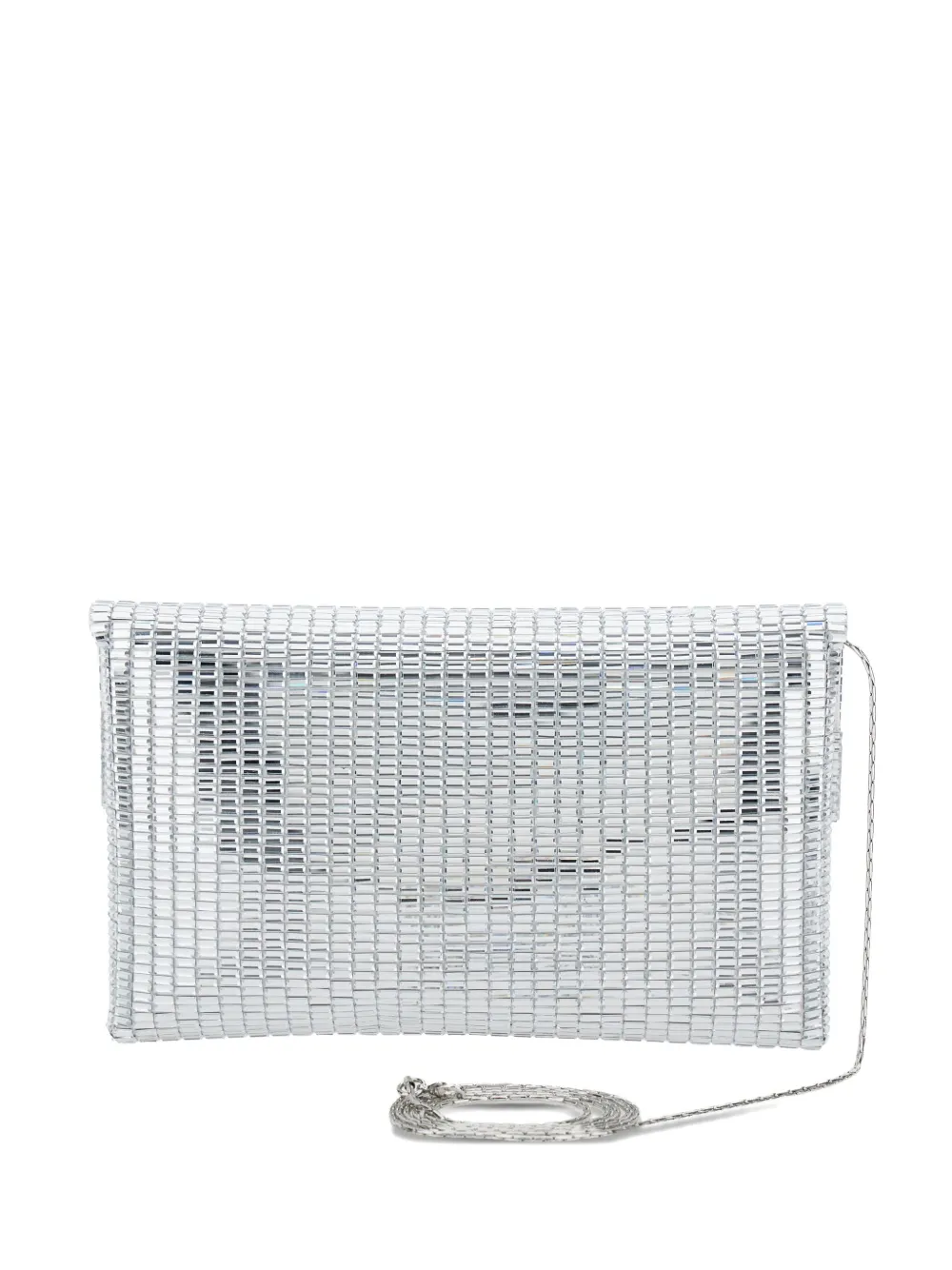 Сумка-клатч с пиксельным узором TWENTY FOURHAITCH, серебряный
Сумка-клатч с пиксельным узором TWENTY FOURHAITCH, серебряный