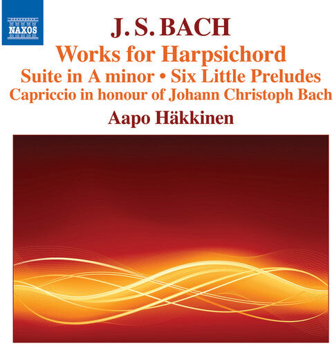 CD диск Bach, J.S. / Hakkinen, Aapo: Various Works for Harpsichord
CD диск Bach, J.S. / Hakkinen, Aapo: Various Works for Harpsichord