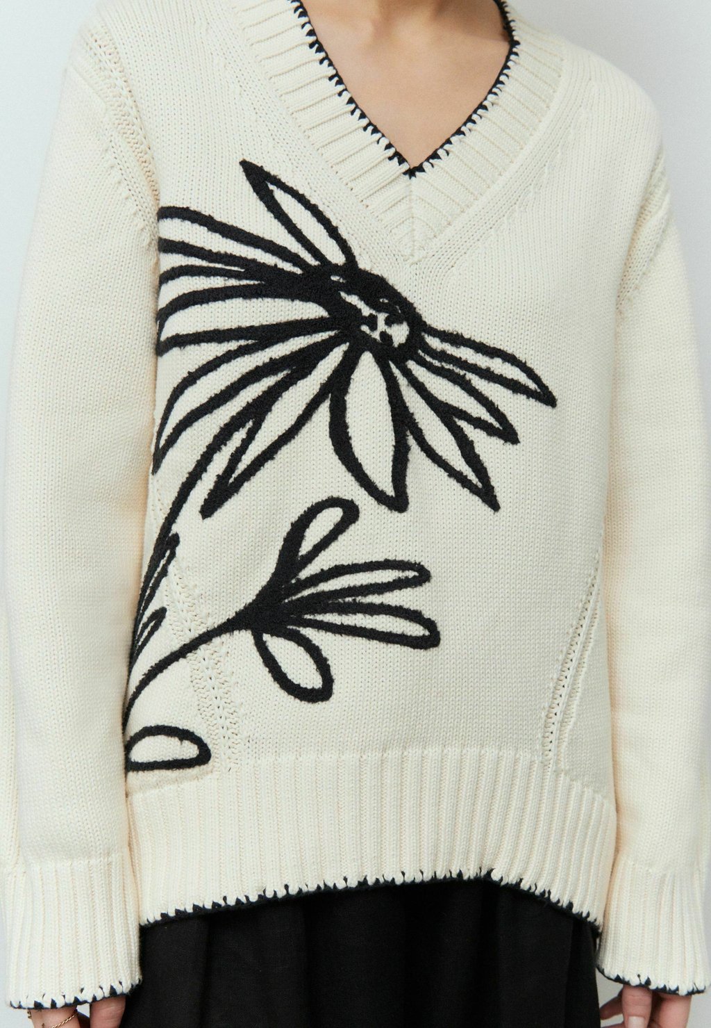 Джемпер REGULAR FIT V-NECK Next, черный
Джемпер REGULAR FIT V-NECK Next, черный