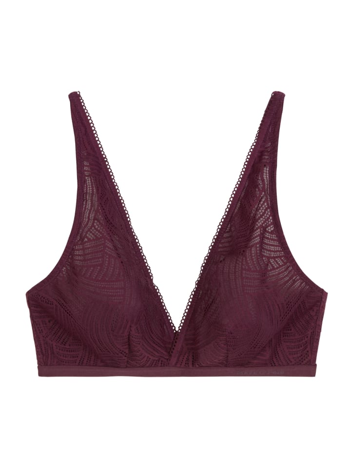 Бюстгальтер-бралетт Timeless Lace в цвете вишневый лак Marc O'Polo
Бюстгальтер-бралетт Timeless Lace в цвете вишневый лак Marc O'Polo