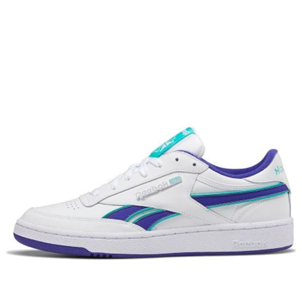 Кроссовки club c revenge mu 'white blue' Reebok, белый
Кроссовки club c revenge mu 'white blue' Reebok, белый