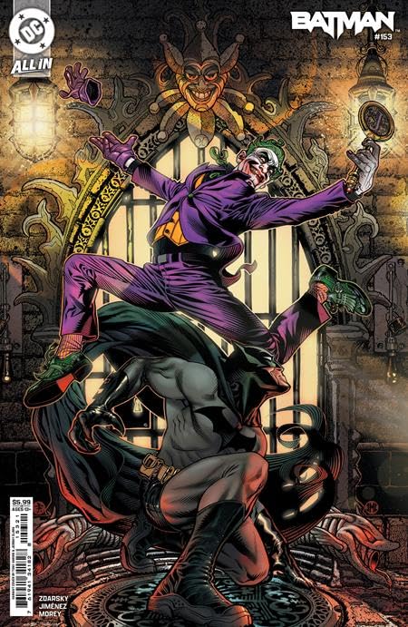 Batman #153 CVR B Harris & Clark Card Stock Var (DC)
Batman #153 CVR B Harris & Clark Card Stock Var (DC)