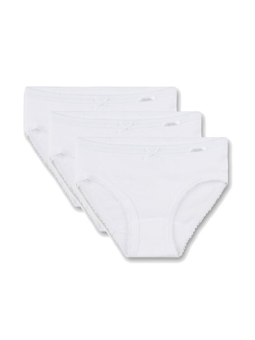 Трусы, упаковка из 3 шт. Sanetta, белый
Трусы, упаковка из 3 шт. Sanetta, белый