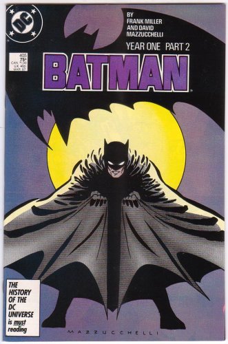 Batman 405 - Batman Year One - Chapter 2: War Is Declared (DC Comics)
Batman 405 - Batman Year One - Chapter 2: War Is Declared (DC Comics)