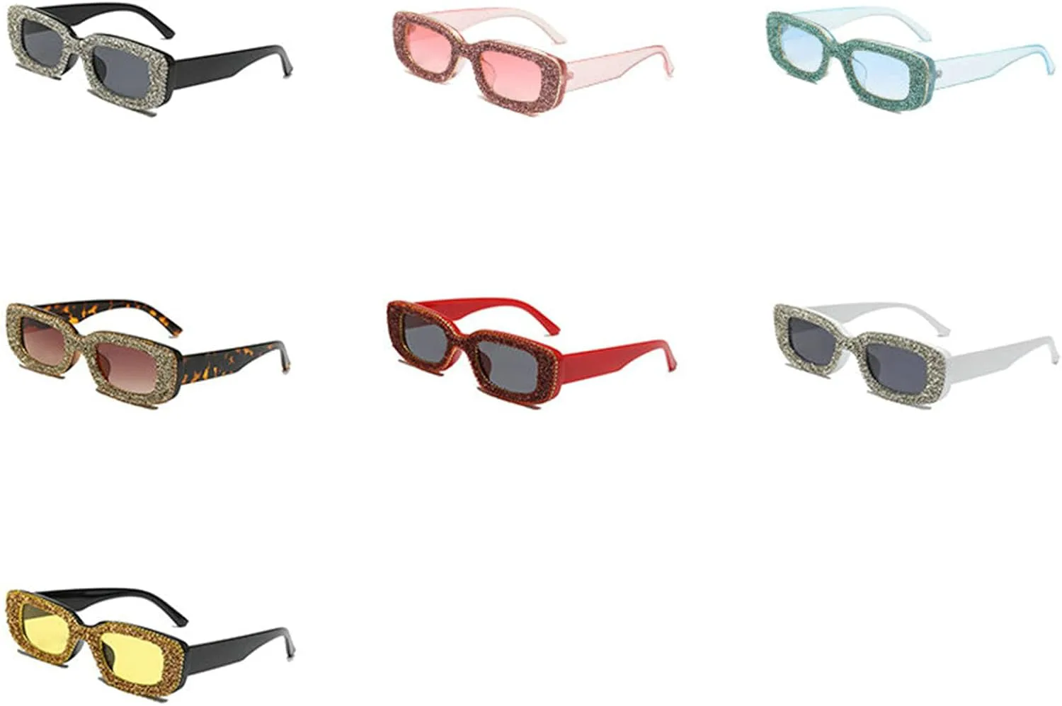 Солнцезащитные очки COTIA маленького квадратного размера для женщин, с бриллиантами и стразами, солнцезащитные очки для мужчин с защитой от УФ-излучения UV400, Red
Солнцезащитные очки COTIA маленького квадратного размера для женщин, с бриллиантами и стразами, солнцезащитные очки для мужчин с защитой от УФ-излучения UV400, Red