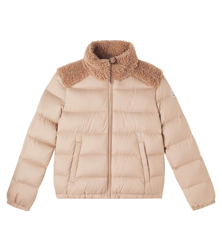 Вард пуховик с отделкой из флиса Moncler Enfant, Pink
Вард пуховик с отделкой из флиса Moncler Enfant, Pink