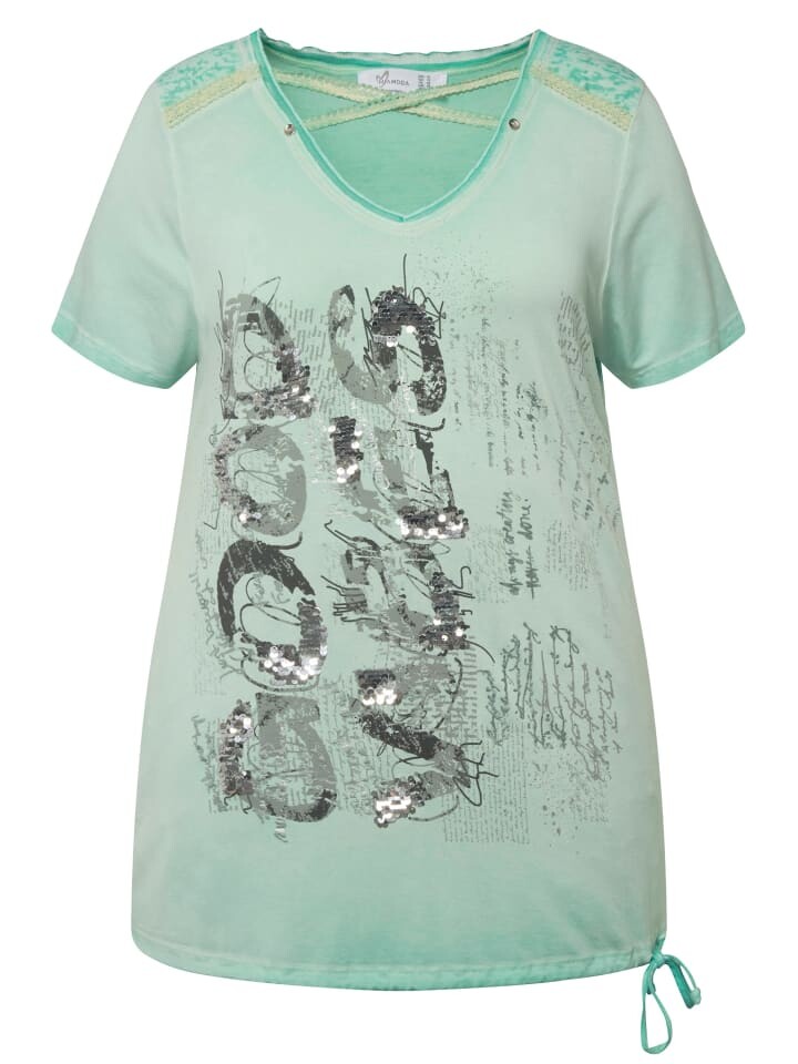 Футболка MIAMODA, цвет pastellgrün
Футболка MIAMODA, цвет pastellgrün
