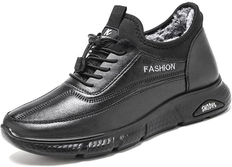 Мужские зимние ботинки Hhhchpm, снежные ботинки, повседневные легкие водонепроницаемые зимние ботинки, противоскользящие, с меховой подкладкой, для походов, треккинга и активного отдыха, комфортные ботинки, черный
Мужские зимние ботинки Hhhchpm, снежные ботинки, повседневные легкие водонепроницаемые зимние ботинки, противоскользящие, с меховой подкладкой, для походов, треккинга и активного отдыха, комфортные ботинки, черный