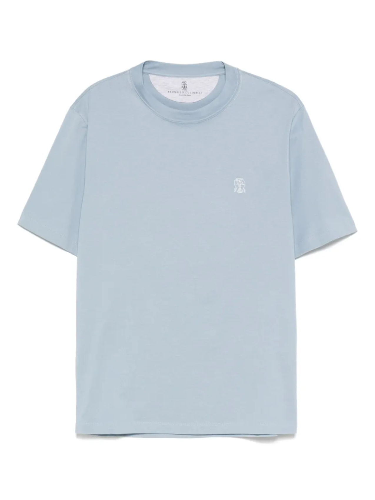 Футболка Brunello Cucinelli с вышитым логотипом, синий
Футболка Brunello Cucinelli с вышитым логотипом, синий