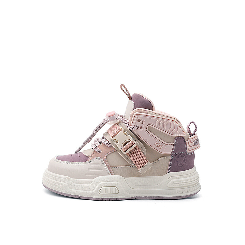 Детские кроссовки для скейтбординга Kids High-top Vintage Black Jeep, цвет Taro Purple
Детские кроссовки для скейтбординга Kids High-top Vintage Black Jeep, цвет Taro Purple