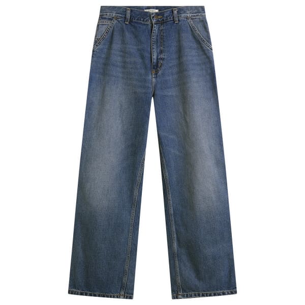Брюки Brandon с одним коленом Carhartt Wip, синий rinsed washed
Брюки Brandon с одним коленом Carhartt Wip, синий rinsed washed