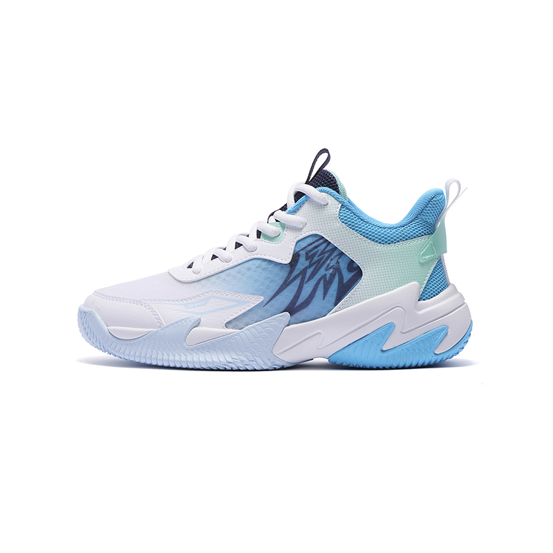 361°KIDS Баскетбольные кроссовки Hummer 2.0 с противоскользящей амортизацией и износостойкостью для детей, белые, синие, зеленые, подростковые
361°KIDS Баскетбольные кроссовки Hummer 2.0 с противоскользящей амортизацией и износостойкостью для детей, белые, синие, зеленые, подростковые