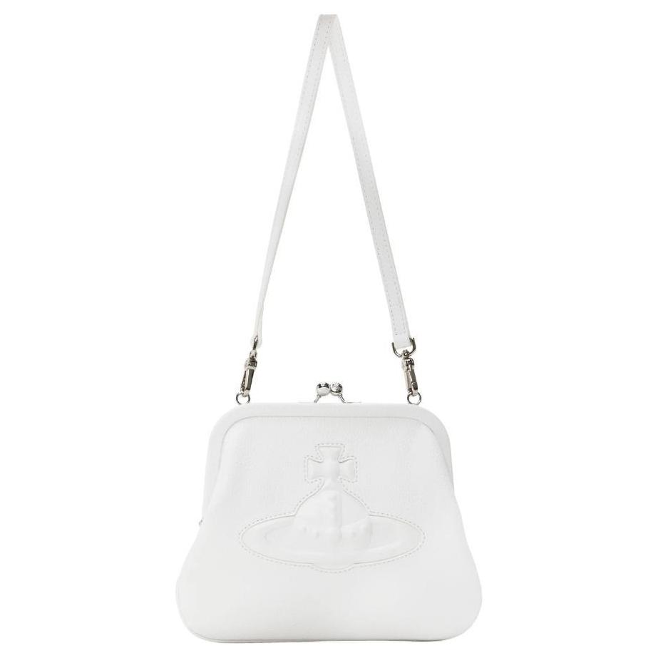 Переработанный полиуретановый кроссбоди через плечо унисекс белый Vivienne Westwood
Переработанный полиуретановый кроссбоди через плечо унисекс белый Vivienne Westwood