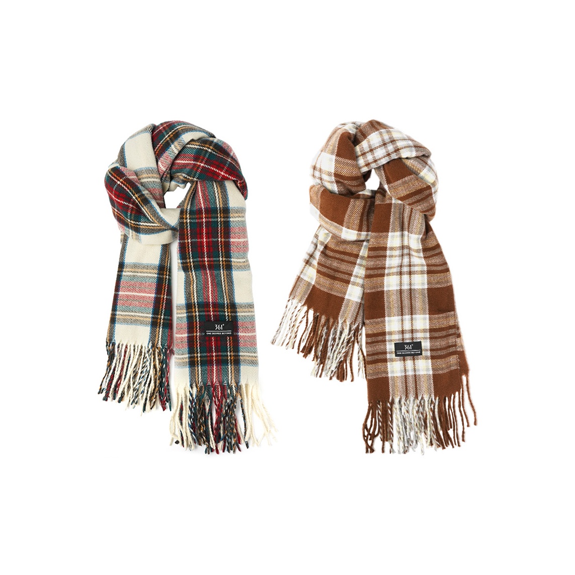 Шарф из полиэстера Unisex 361°, бежевый красный+темно-коричневый, couple's
Шарф из полиэстера Unisex 361°, бежевый красный+темно-коричневый, couple's