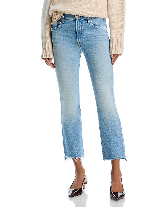 Джинсы Insider High Rise Crop Step Fray Hem в цвете Can You Dig It MOTHER, синий
Джинсы Insider High Rise Crop Step Fray Hem в цвете Can You Dig It MOTHER, синий
