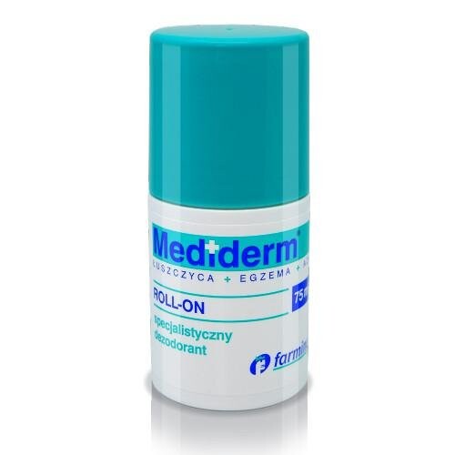 Mediderm, Dermo, Дезодорант АЗС, псориаз, экзема
Mediderm, Dermo, Дезодорант АЗС, псориаз, экзема