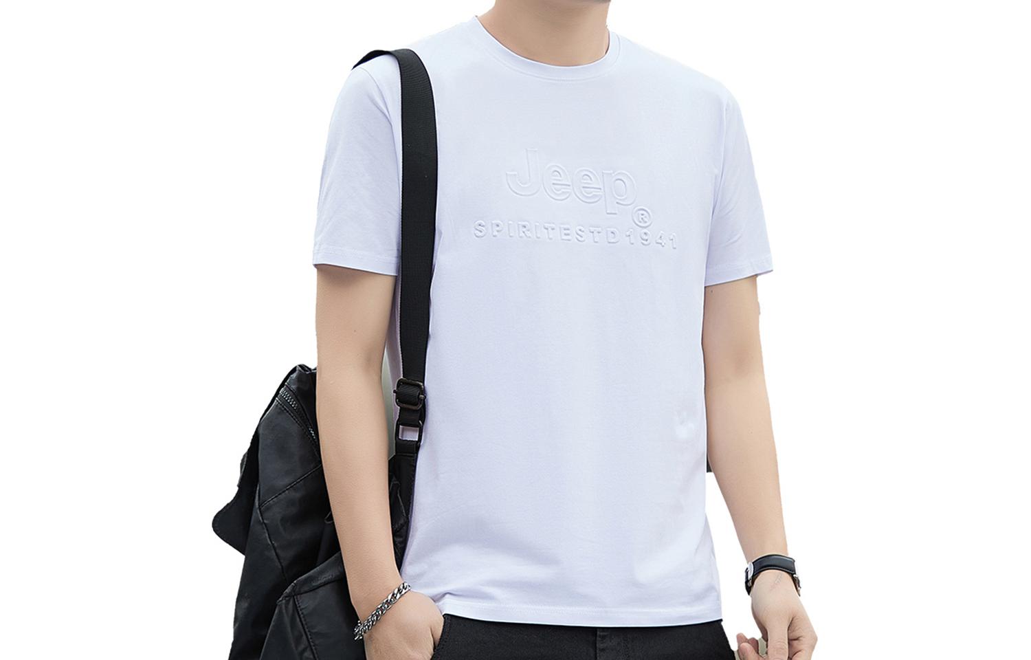 Футболка мужская JEEP SPIRIT, армейский зеленый
Футболка мужская JEEP SPIRIT, армейский зеленый