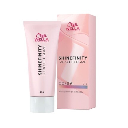 Shinefinity 00/89 Синий усилитель оттенка 60 мл, Wella
Shinefinity 00/89 Синий усилитель оттенка 60 мл, Wella