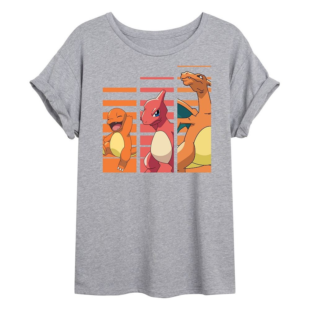 Детская струящаяся футболка Pokemon Charmander Licensed Character, серый
Детская струящаяся футболка Pokemon Charmander Licensed Character, серый