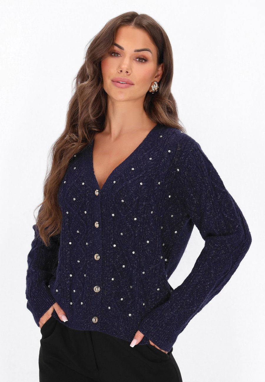 Кардиган faina Cardigan, Navy/Dark Blue
Кардиган faina Cardigan, Navy/Dark Blue