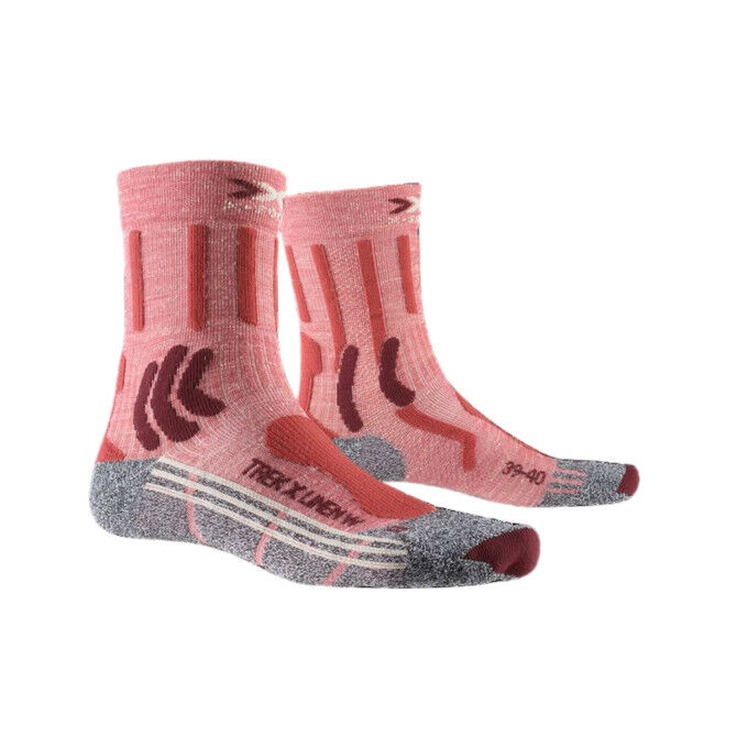 Носки X SOCKS TREK LINEN 40 - Винтажный красный меланж / Серый меланж
Носки X SOCKS TREK LINEN 40 - Винтажный красный меланж / Серый меланж