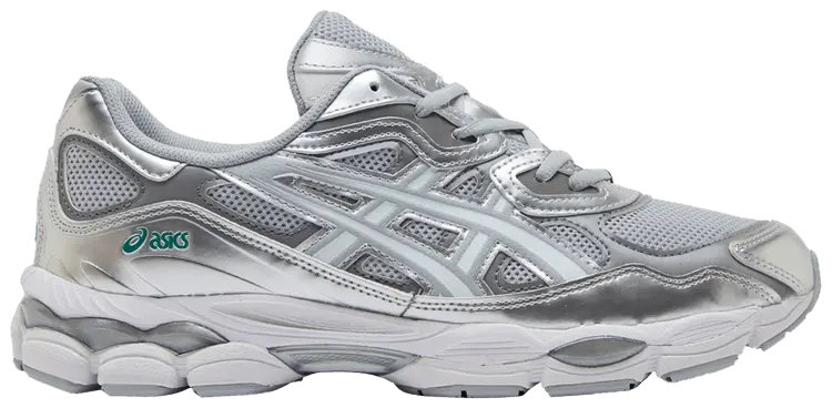 Кроссовки ASICS Gel NYC 'Silver Piedmont Grey', серебряный
Кроссовки ASICS Gel NYC 'Silver Piedmont Grey', серебряный