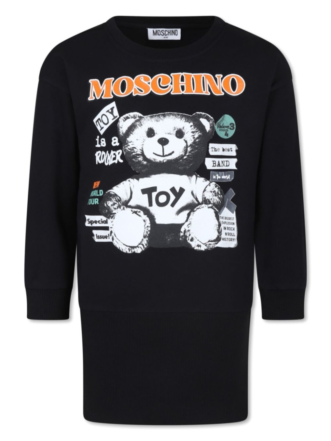 Moschino Kids moschino kids HDV0FGLDA1660100 черный, черный
Moschino Kids moschino kids HDV0FGLDA1660100 черный, черный