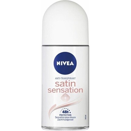 Nivea Роликовый дезодорант Satin Sensation 50мл
Nivea Роликовый дезодорант Satin Sensation 50мл