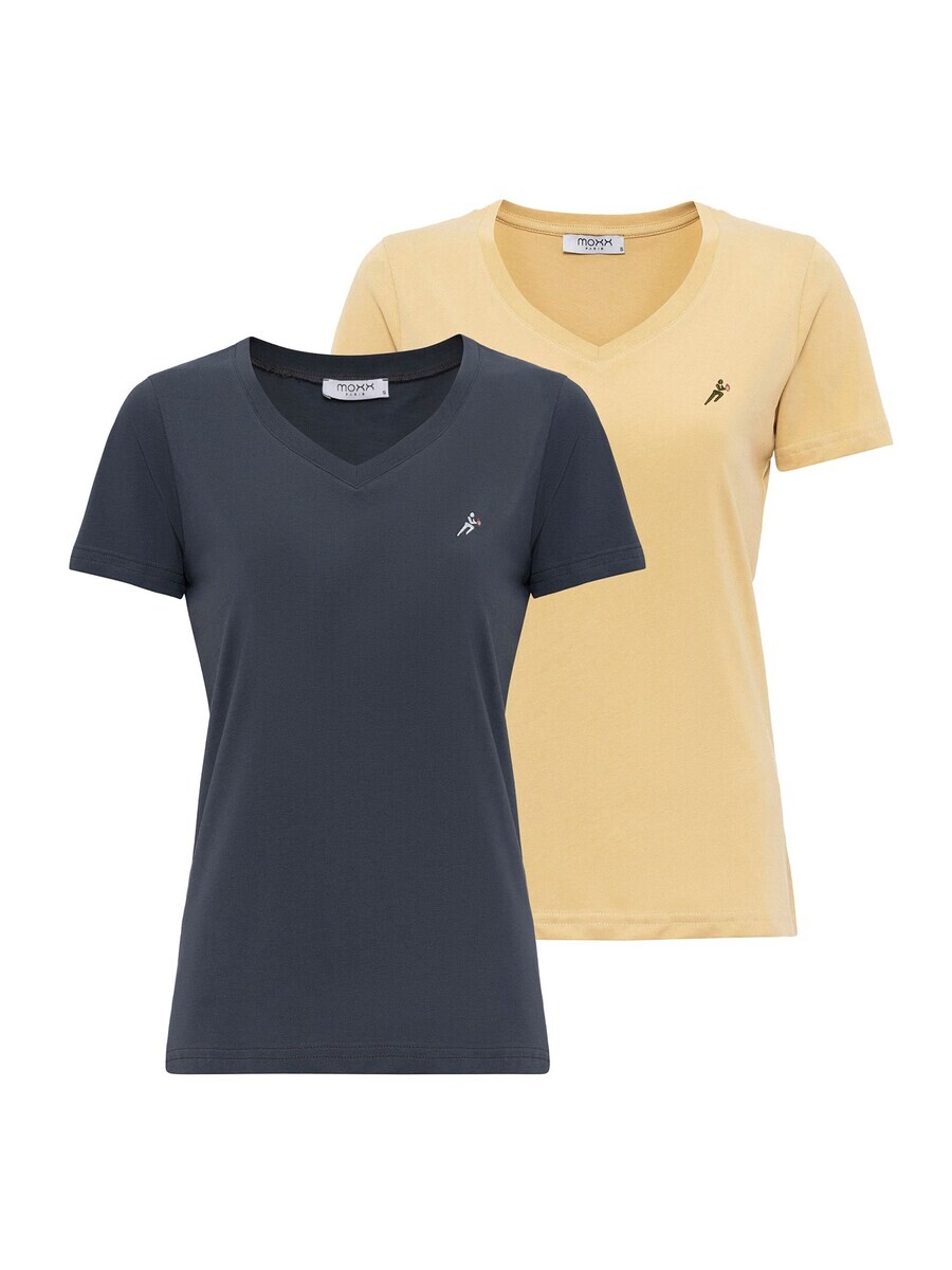 Футболка Moxx Paris, цвет Navy/Light yellow
Футболка Moxx Paris, цвет Navy/Light yellow