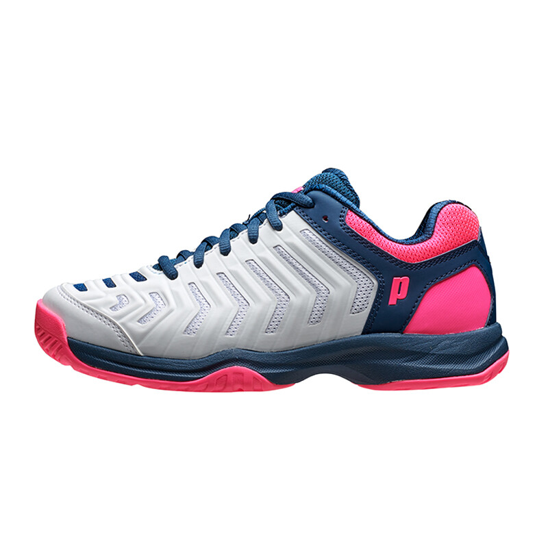 Кроссовки PRINCE Tennis Shoes Women's Low-top Ultra Blue/Fire Orchid, белый/синий/розовый
Кроссовки PRINCE Tennis Shoes Women's Low-top Ultra Blue/Fire Orchid, белый/синий/розовый