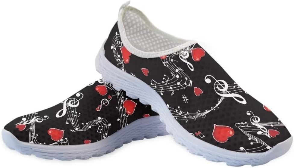 Кроссовки Jeiento на Хэллоуин для женщин и мужчин, для вечеринки на Хэллоуин, прогулок и бега, слипоны, дышащая сетка, спортивная и модная обувь, Heart Pattern
Кроссовки Jeiento на Хэллоуин для женщин и мужчин, для вечеринки на Хэллоуин, прогулок и бега, слипоны, дышащая сетка, спортивная и модная обувь, Heart Pattern