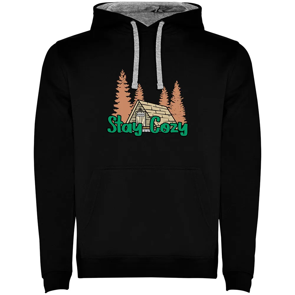 Худи Kruskis Stay Cozy, черный
Худи Kruskis Stay Cozy, черный