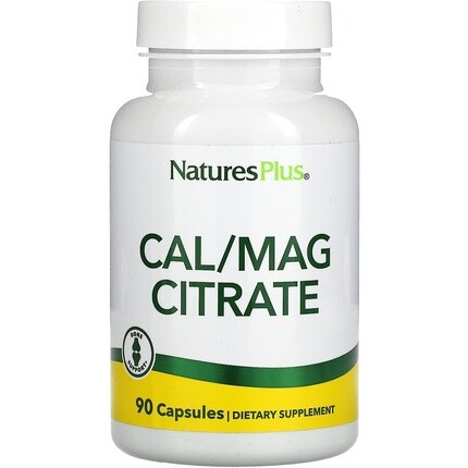 Nature's Plus Cal Mag Citrate вегетарианские капсулы 90
Nature's Plus Cal Mag Citrate вегетарианские капсулы 90