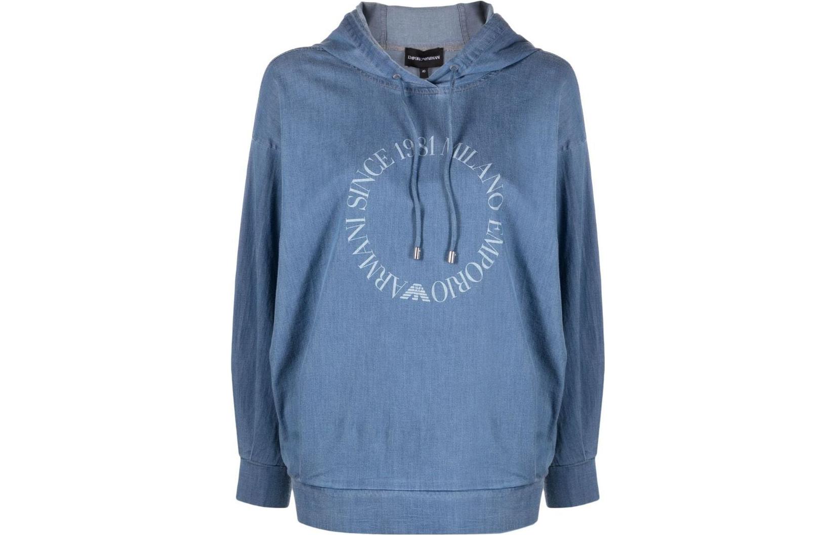 EMPORIO ARMANI Свитшот Women's Blue, Синий, EMPORIO ARMANI Свитшот Women's Blue
EMPORIO ARMANI Свитшот Women's Blue, Синий, EMPORIO ARMANI Свитшот Women's Blue