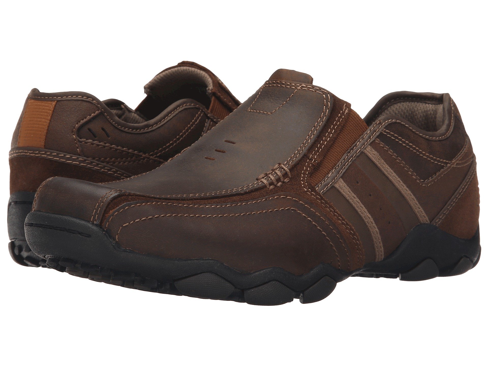 Лоферы SKECHERS Classic Fit Diameter - Zinroy, Dark Brown Leather
Лоферы SKECHERS Classic Fit Diameter - Zinroy, Dark Brown Leather