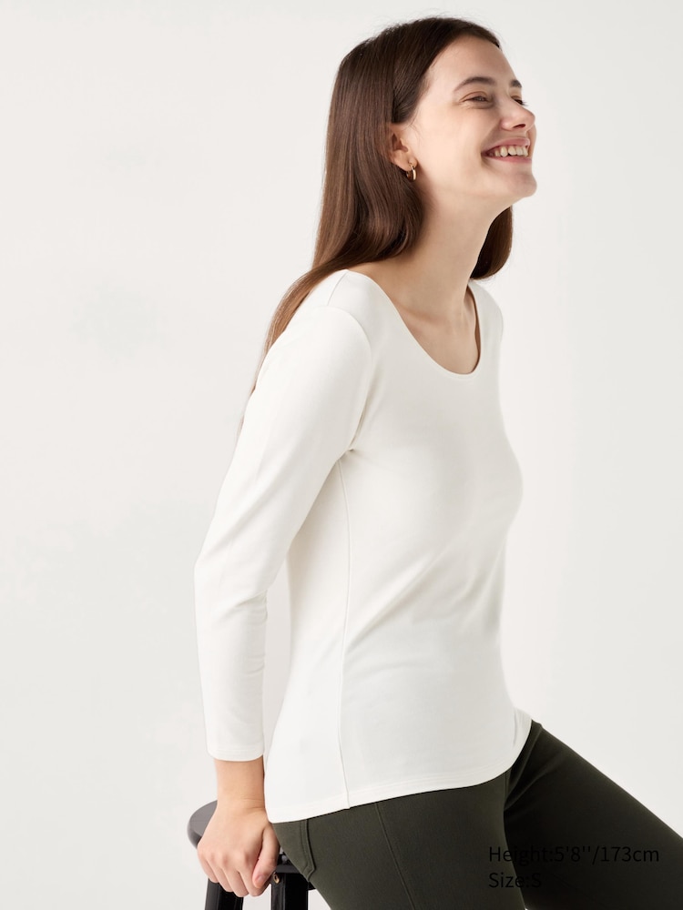 Лонгслив heattech Uniqlo, белый
Лонгслив heattech Uniqlo, белый