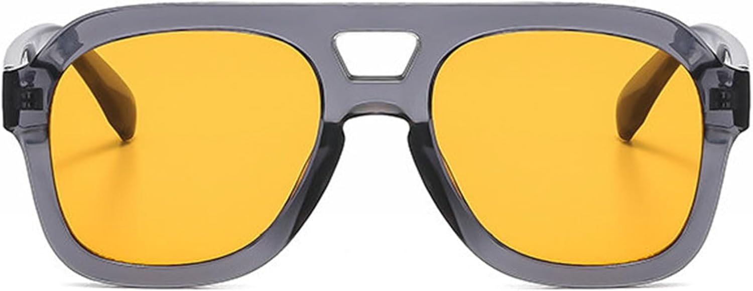 Солнцезащитные очки Helena Retro Square для женщин, модные градиентные очки с защитой от УФ-излучения UV400 для мужчин, панк-очки синего цвета с двойным лучом, очки-пилот, C10
Солнцезащитные очки Helena Retro Square для женщин, модные градиентные очки с защитой от УФ-излучения UV400 для мужчин, панк-очки синего цвета с двойным лучом, очки-пилот, C10