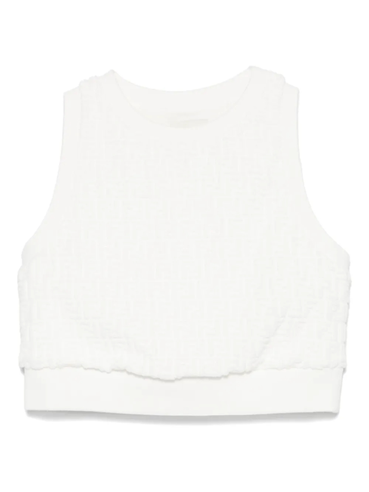 Топ с логотипом FF Fendi Kids, белый
Топ с логотипом FF Fendi Kids, белый