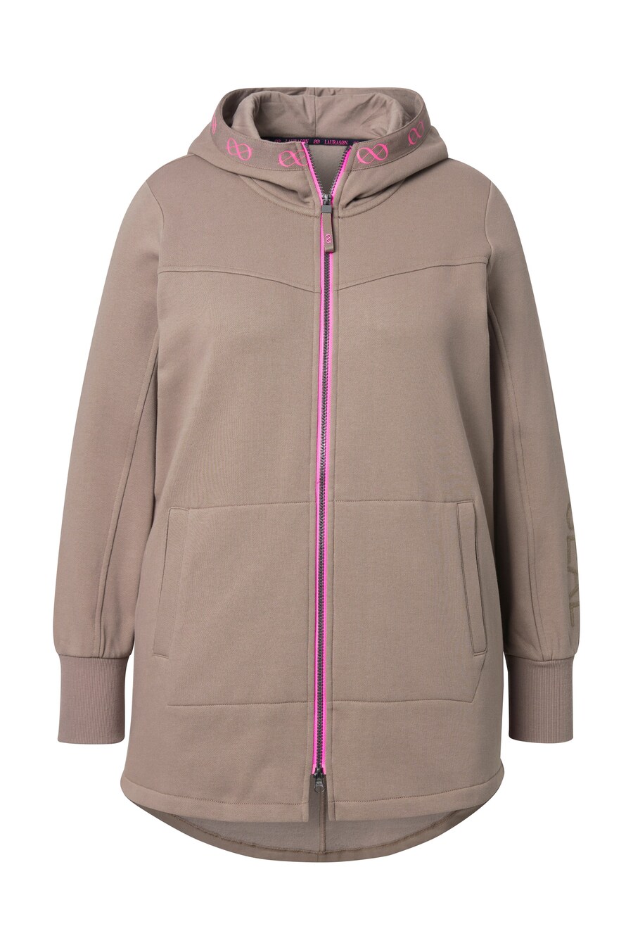 Худи с капюшоном на молнии LAURASØN, Light brown
Худи с капюшоном на молнии LAURASØN, Light brown