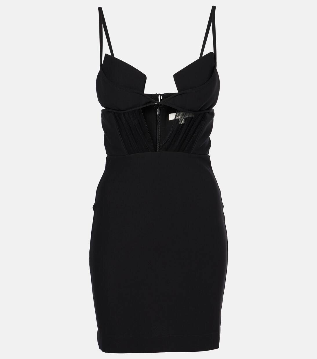 Мини-платье из крепа Nensi Dojaka, черный
Мини-платье из крепа Nensi Dojaka, черный