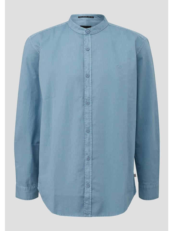 Рубашка QS, синий
Рубашка QS, синий