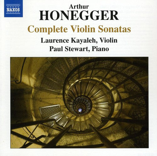 CD диск Honegger / Kayaleh / Stewart: Complete Violin Sonatas 
CD диск Honegger / Kayaleh / Stewart: Complete Violin Sonatas