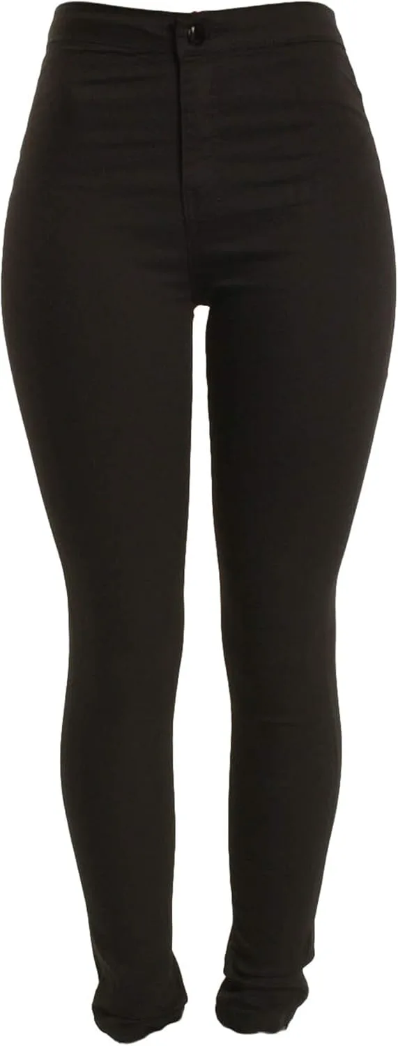 Andongnywell Женские джинсы скинни на высокой талии
Andongnywell Женские джинсы скинни на высокой талии